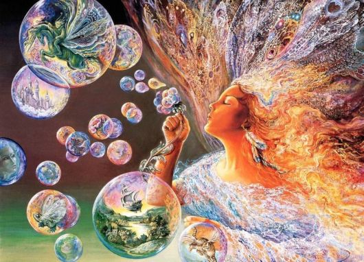 Amazing Fantasy Women Paintings