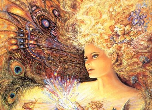 Amazing Fantasy Women Paintings