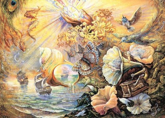 Amazing Fantasy Women Paintings