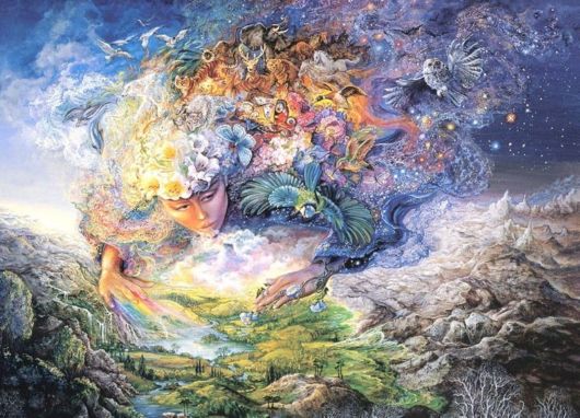 Amazing Fantasy Women Paintings