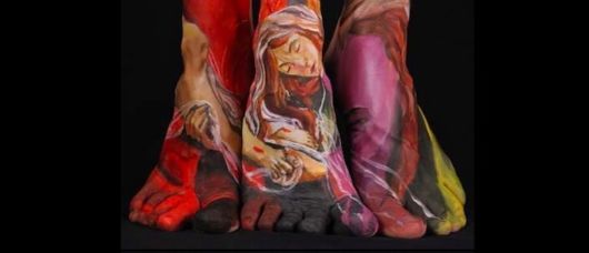 Fine Art Body Paintings