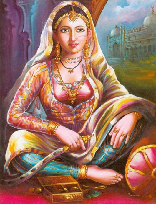 Rare Indian Art Paintings 