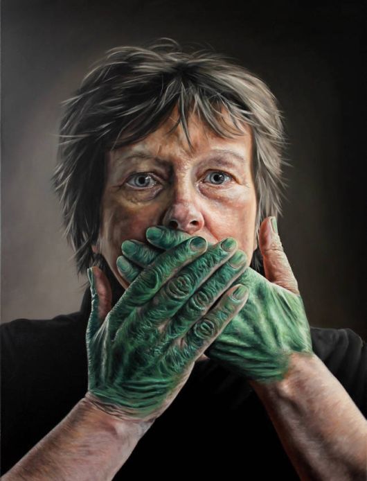 Paintings As Realistic As Photographs 