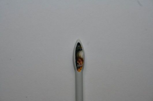 Tiniest Paintings You Will Ever See 