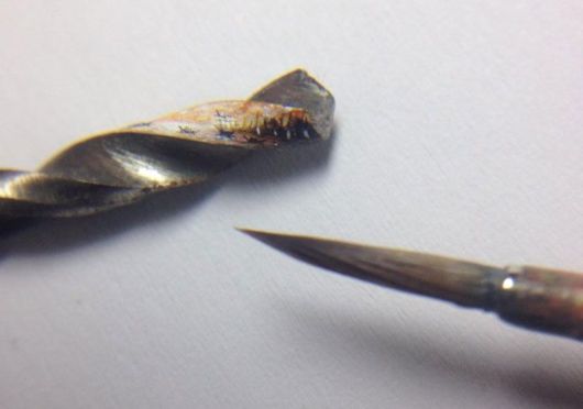 Tiniest Paintings You Will Ever See 