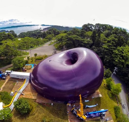 The Worlds First Inflatable Concert Hall