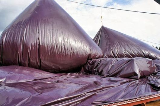 The Worlds First Inflatable Concert Hall
