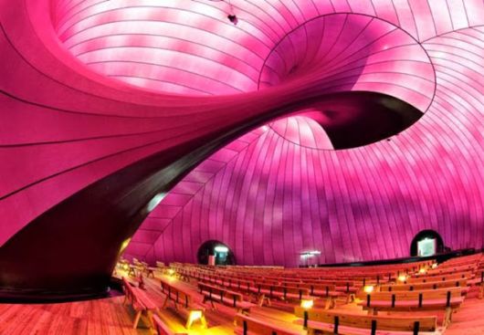 The Worlds First Inflatable Concert Hall