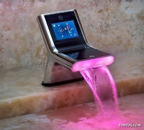 The High Tech Faucet Concepts