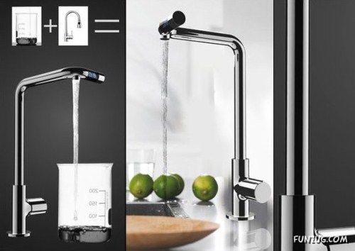 The High Tech Faucet Concepts