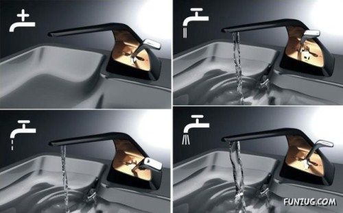 The High Tech Faucet Concepts