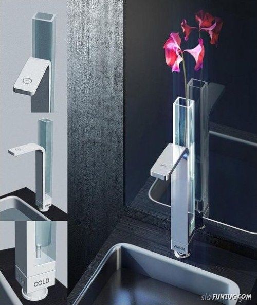The High Tech Faucet Concepts