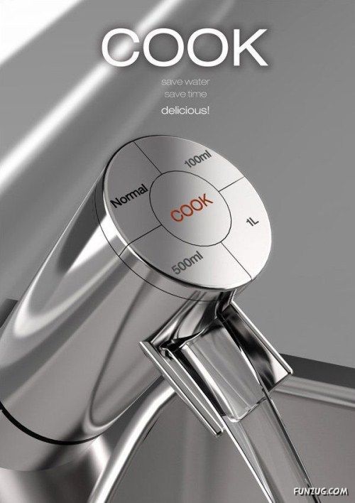 The High Tech Faucet Concepts