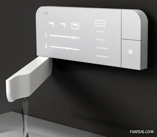 The High Tech Faucet Concepts