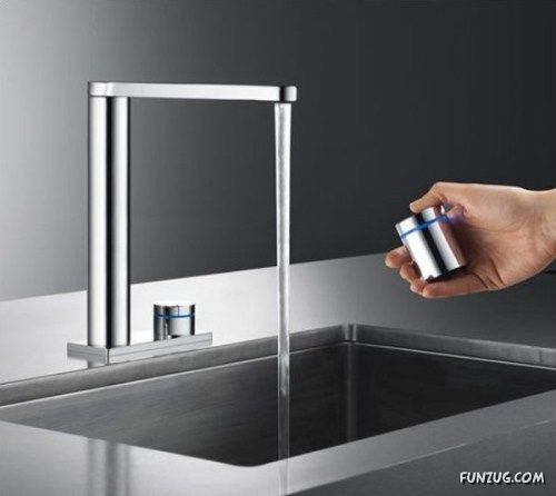The High Tech Faucet Concepts