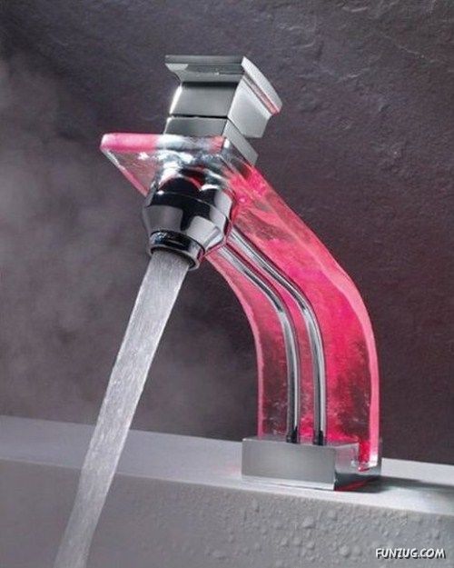 The High Tech Faucet Concepts