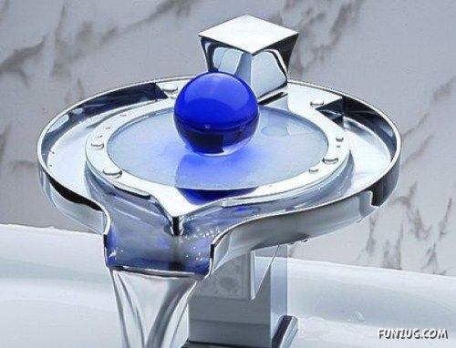 The High Tech Faucet Concepts
