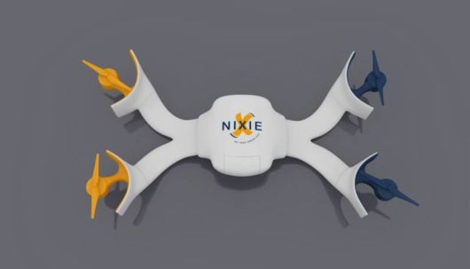 Wearable Drone Camera To Take Epic Selfies