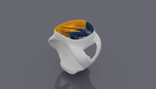 Wearable Drone Camera To Take Epic Selfies