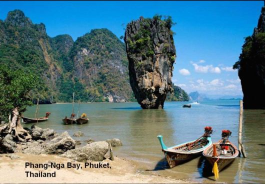 The Beautiful Sights Of Asia