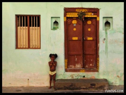 The Colours of India