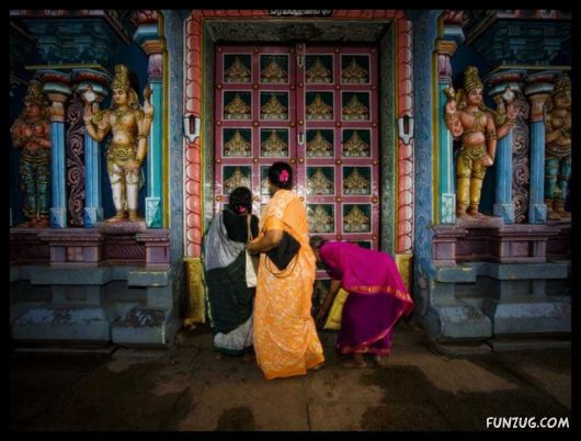 The Colours of India