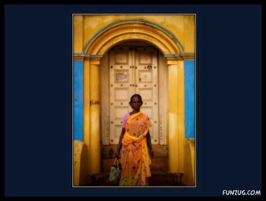 The Colours of India