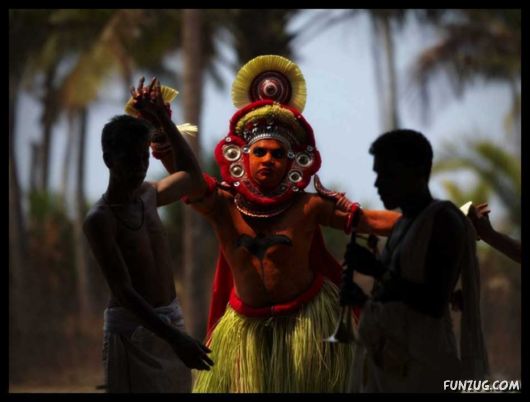 The Colours of India