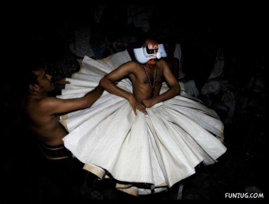 The Colours of India