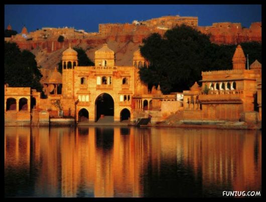 The Colours of India