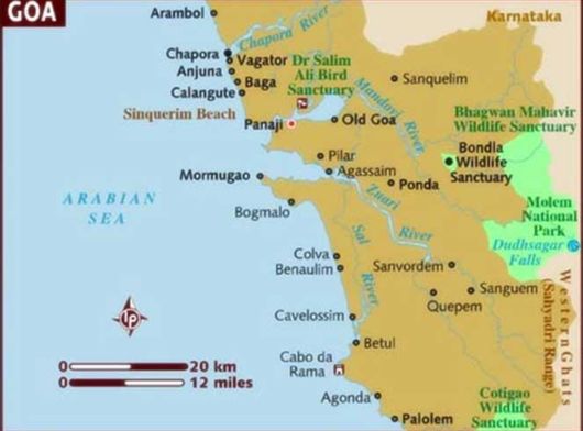 Daily Life in Goa, India