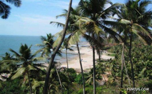 Daily Life in Goa, India