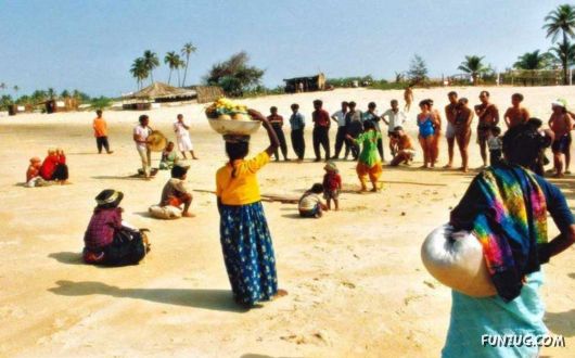 Daily Life in Goa, India