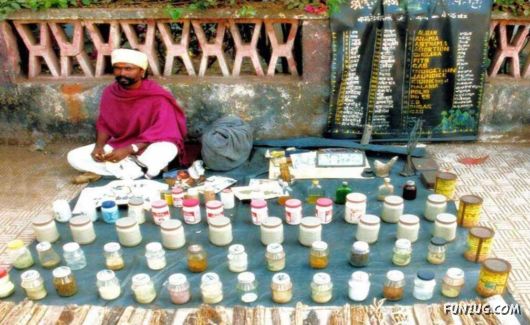 Daily Life in Goa, India