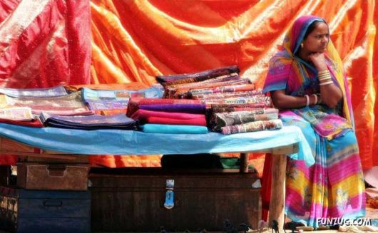 Daily Life in Goa, India