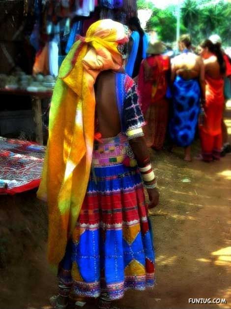 Daily Life in Goa, India