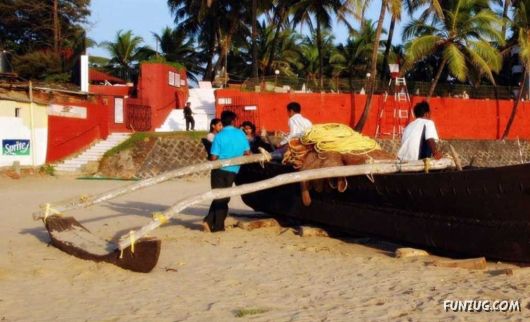 Daily Life in Goa, India
