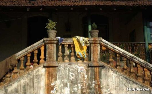 Daily Life in Goa, India