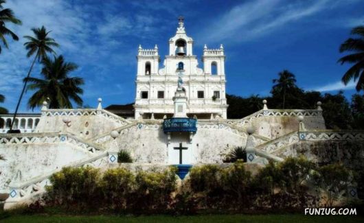 Daily Life in Goa, India