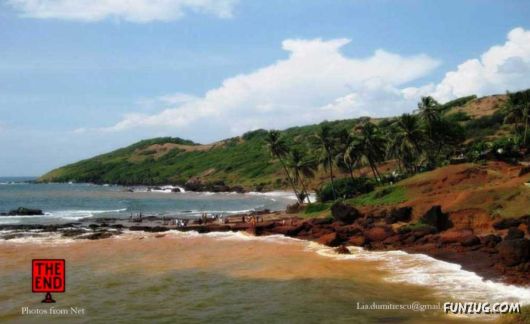 Daily Life in Goa, India