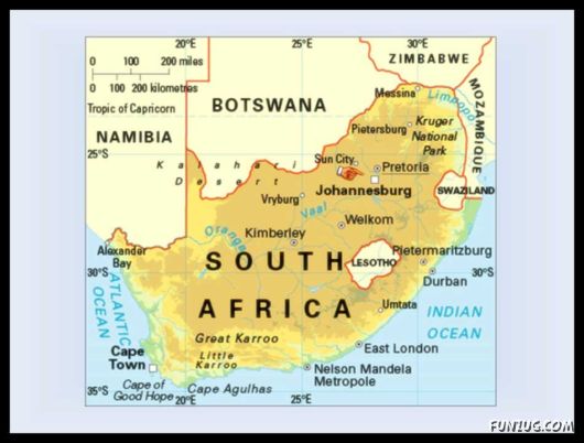 A Trip to Johannesburg, South Africa