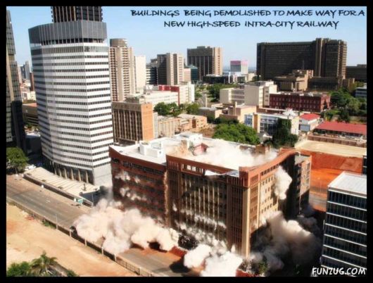 A Trip to Johannesburg, South Africa