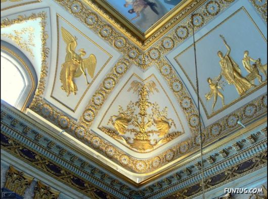 The Royal Palace of Caserta, Italy