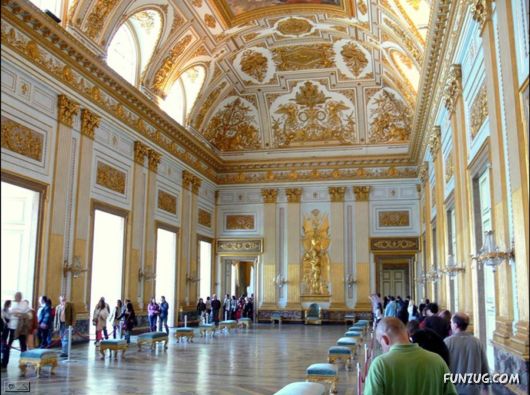 The Royal Palace of Caserta, Italy