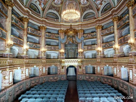 The Royal Palace of Caserta, Italy