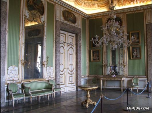 The Royal Palace of Caserta, Italy