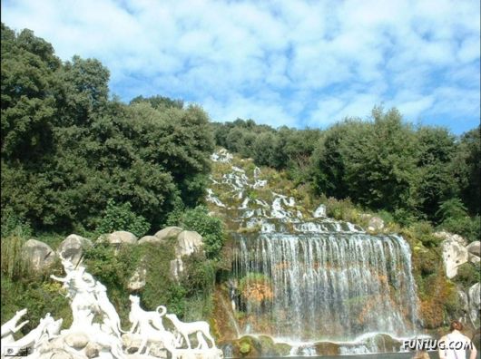 The Royal Palace of Caserta, Italy