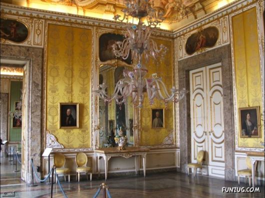 The Royal Palace of Caserta, Italy