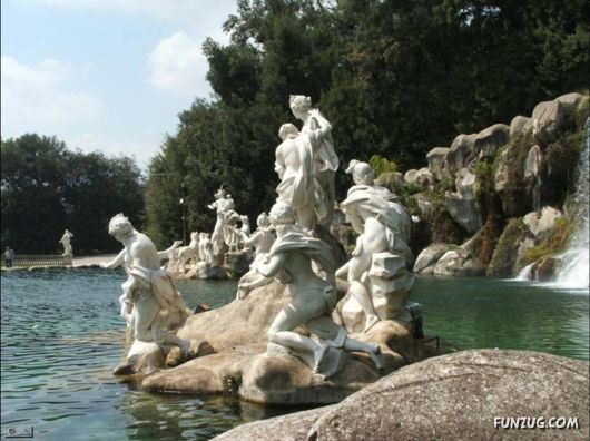 The Royal Palace of Caserta, Italy