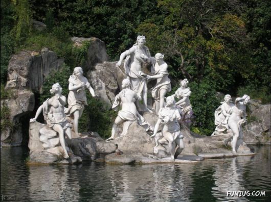 The Royal Palace of Caserta, Italy